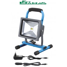 FARETTO A LED RICARICABILE 20W 600/1450 lm FERVI ART. 0445/20